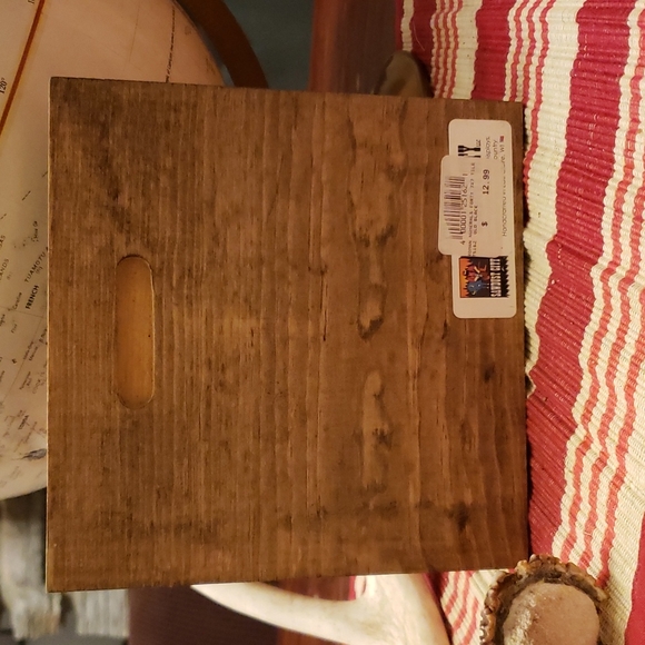 7" x 7" Wooden Plaque age 40 For Birthday 🎂 - Picture 2 of 5